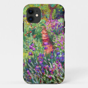 クロード・モネ著アイリス庭 iPhone 11 ケース