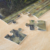 クロード・モネ著アパートのコーナー ジグソーパズル (側面)