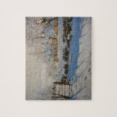 クロード・モネ著カササギのLaパイ ジグソーパズル (縦)