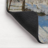 クロード・モネ著カササギのLaパイ マウスパッド (コーナー)