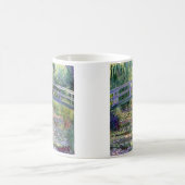 クロード・モネ著スイレンの池 コーヒーマグカップ (中央)