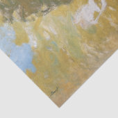 クロード・モネ著スイレンの池 薄葉紙 (詳細)