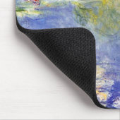 クロード・モネ著スイレン マウスパッド (コーナー)