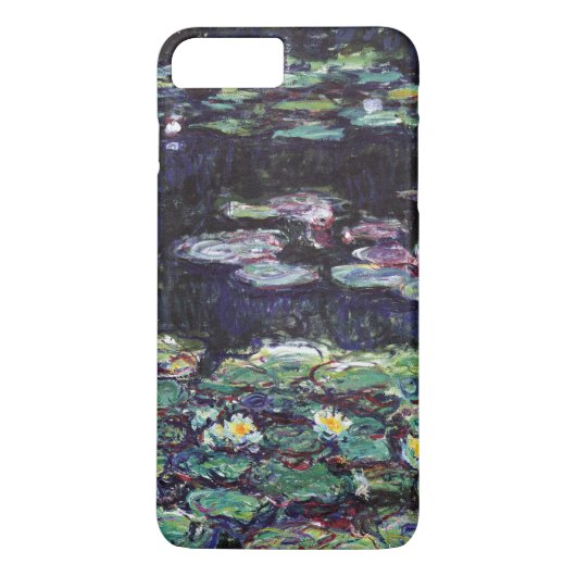 クロード・モネ著スイレン Case-Mate iPhoneケース (裏面)