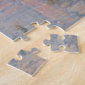 クロード・モネ著セーヌ河著春 ジグソーパズル (側面)