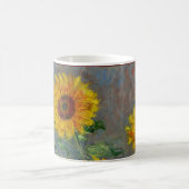 クロード・モネ著ヒマワリ コーヒーマグカップ (中央)
