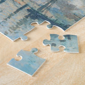 クロード・モネ著ルーアンのセーヌ河 ジグソーパズル (側面)