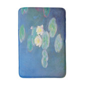 クロード・モネ著効果を均等にしているスイレン バスマット (正面縦)