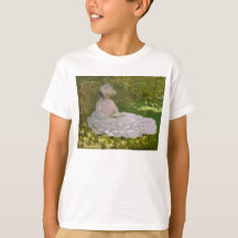 クロード・モネ著春