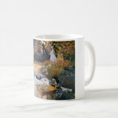 クロード・モネ著昼食会 コーヒーマグカップ (正面右)