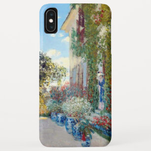 クロード・モネ著芸術家の家 iPhone XS MAXケース
