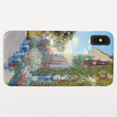 クロード・モネ著芸術家の家 Case-Mate iPhoneケース (裏面(横))