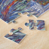 クロード・モネ著Bordigheraの別荘 ジグソーパズル (側面)