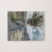 クロード・モネ著Bougivalの橋 ジグソーパズル (横)