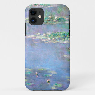 クロード・モネ著Les Nympheasのスイレン iPhone 11 ケース