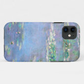 クロード・モネ著Les Nympheasのスイレン Case-Mate iPhoneケース (裏面(横))
