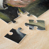 クロード・モネ読ス – ピエール・アウグスト・ルノアール ジグソーパズル (側面)