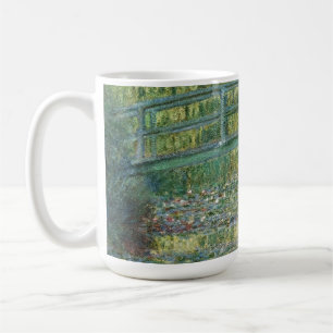 クロード・モネ ญี่ปุ่นの橋 水蓮の芸術 コーヒーマグカップ