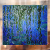 クロード・モネ – しだれ柳のある睡蓮 ウィンドウサイン (シート2)