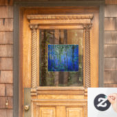 クロード・モネ – しだれ柳のある睡蓮 ウィンドウサイン (ホームデコレーション)