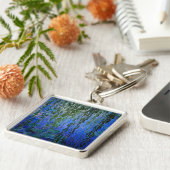 クロード・モネ – しだれ柳のある睡蓮 キーホルダー (側面)