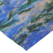 クロード・モネ – しだれ柳のある睡蓮 ショートテーブルランナー (コーナー)