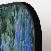 クロード・モネ – しだれ柳のある睡蓮 ピックルボールラケット (左詳細)