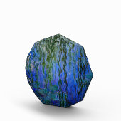 クロード・モネ – しだれ柳のある睡蓮 フォトブロック (右)