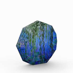 クロード・モネ – しだれ柳のある睡蓮 フォトブロック