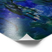 クロード・モネ – しだれ柳のある睡蓮 フォトプリント            (角)