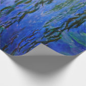 クロード・モネ – しだれ柳のある睡蓮 ラッピングペーパー (角)