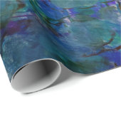 クロード・モネ – しだれ柳のある睡蓮 ラッピングペーパー (ロールコーナー)