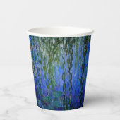 クロード・モネ – しだれ柳のある睡蓮 紙コップ (裏面)