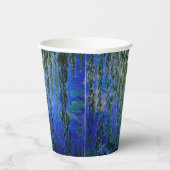 クロード・モネ – しだれ柳のある睡蓮 紙コップ (右)
