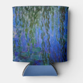 クロード・モネ – しだれ柳のある睡蓮 缶クーラー (正面)