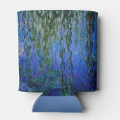 クロード・モネ – しだれ柳のある睡蓮 缶クーラー (裏面)