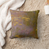 クロード・モネ|のスイレンNympheas クッション (ブランケット)