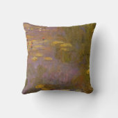 クロード・モネ|のスイレンNympheas クッション (裏面)