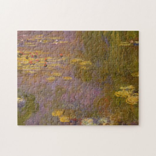 クロード・モネ|のスイレンNympheas ジグソーパズル (横)
