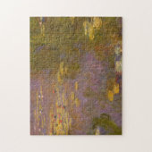 クロード・モネ|のスイレンNympheas ジグソーパズル (縦)