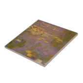 クロード・モネ|のスイレンNympheas タイル (側面)