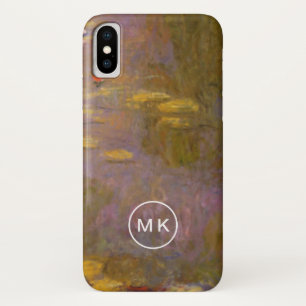 クロード・モネ のスイレンNympheas iPhone X ケース