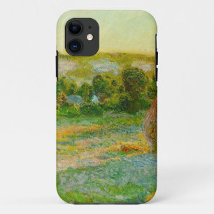 クロード・モネ//の三角波 iPhone 11 ケース