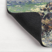 クロード・モネ|の帽子マーティン1884年 マウスパッド (コーナー)