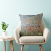クロード・モネ|の春 クッション (椅子)