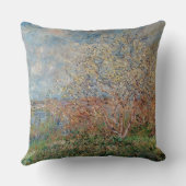 クロード・モネ|の春 クッション (裏面)