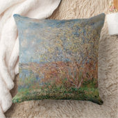クロード・モネ|の春 クッション (ブランケット)