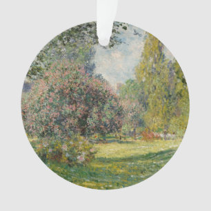 クロード・モネ の景色: Parc Monceau オーナメント
