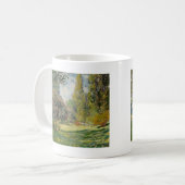 クロード・モネ|の景色: Parc Monceau コーヒーマグカップ (正面左)