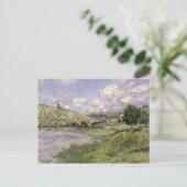 クロード・モネ|の景色、Vetheuil 1879年 ポストカード (スタンド正面)